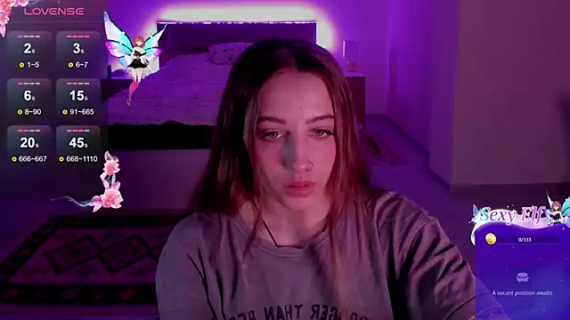 MelodyElf online show from April 2026 04:14:01 PM