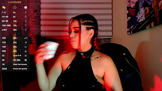 EvaaFoxxy1 online show from September 2025 11:44:01 AM