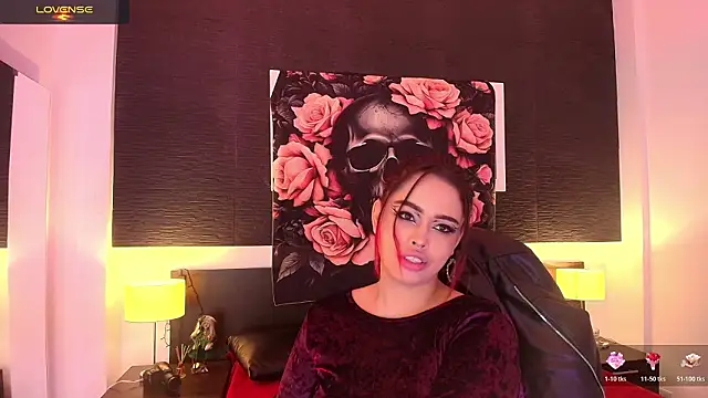 EvaaFoxxy1 online show from February 2026 03:54:01 AM