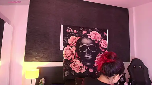 Snapshot of EvaaFoxxy1 chatting on March 2026 12:08:01 PM EvaaFoxxy1 online show from March 2026 12:08:01 PM