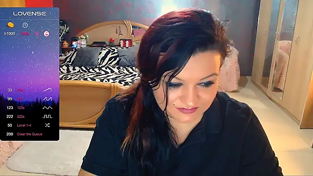 Ariellefoxy online show from December 2024 07:04:01 AM