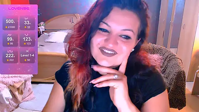 Ariellefoxy online show from October 2025 07:36:02 PM