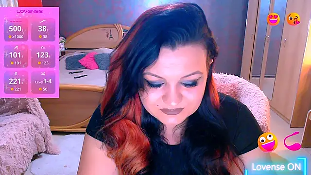 Ariellefoxy online show from February 2026 07:21:01 PM