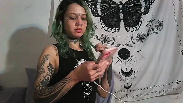 diosadelcaos online show from September 2025 12:55:02 AM