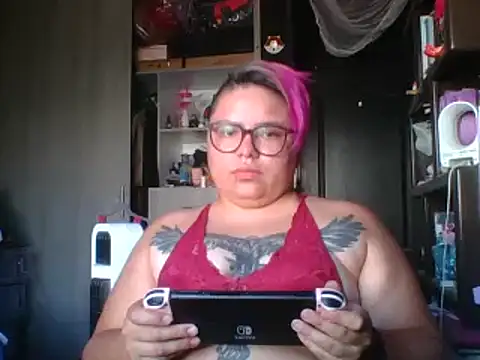 Anne Noir online show from October 2025 08:42:01 PM