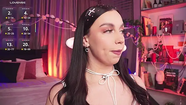 LunaNight online show from February 2025 11:22:02 PM