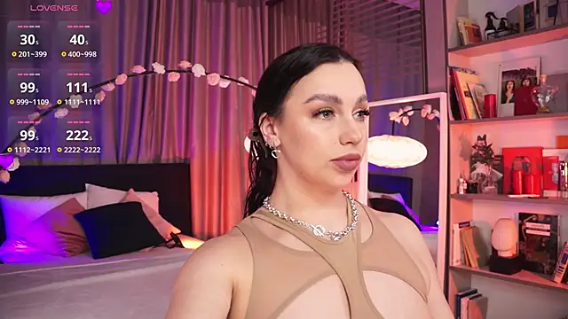 LunaNight online show from March 2025 08:16:01 PM