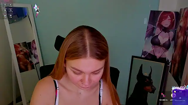 Snapshot of Molly_sweetie chatting on December 2024 06:55:02 AM Molly sweetie online show from December 2024 06:55:02 AM