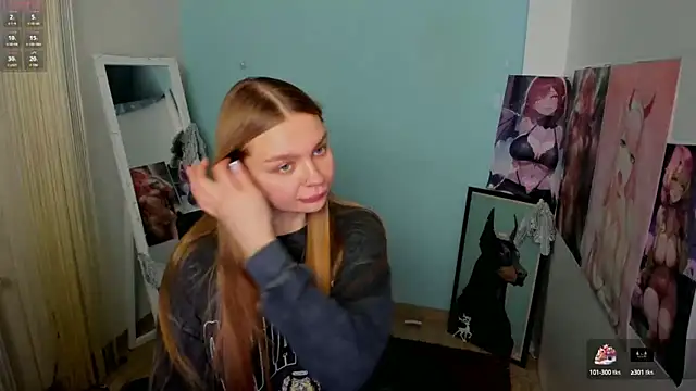 Snapshot of Molly_sweetie chatting on January 2025 07:06:01 AM Molly sweetie online show from January 2025 07:06:01 AM