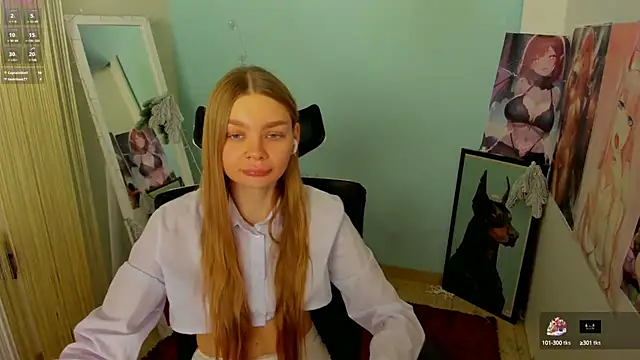 Snapshot of Molly_sweetie chatting on January 2025 10:09:02 AM Molly sweetie online show from January 2025 10:09:02 AM