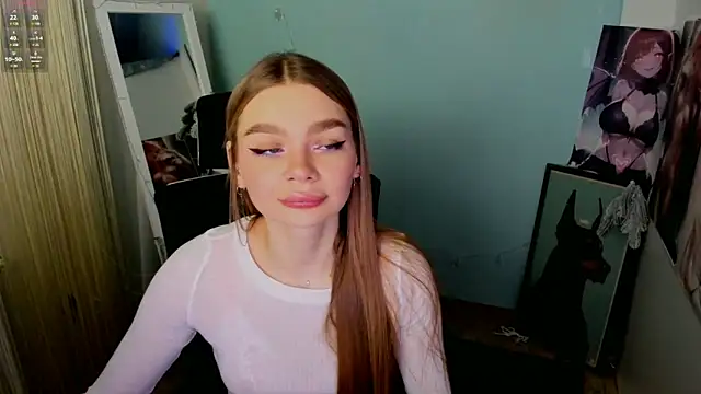 Snapshot of Molly_sweetie chatting on January 2025 07:06:02 AM Molly sweetie online show from January 2025 07:06:02 AM