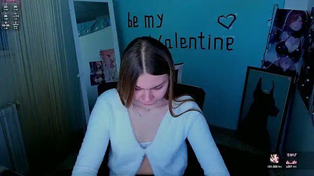 Snapshot of Molly_sweetie chatting on February 2025 07:12:02 AM Molly sweetie online show from February 2025 07:12:02 AM