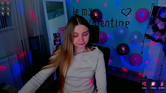 Snapshot of Molly_sweetie chatting on February 2025 10:38:02 AM Molly sweetie online show from February 2025 10:38:02 AM