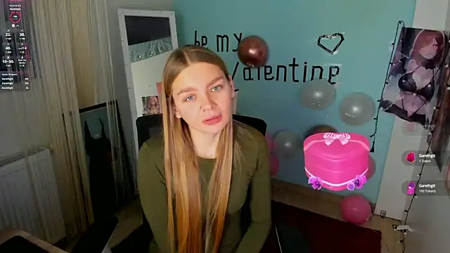 Snapshot of Molly_sweetie chatting on February 2025 10:07:01 AM Molly sweetie online show from February 2025 10:07:01 AM