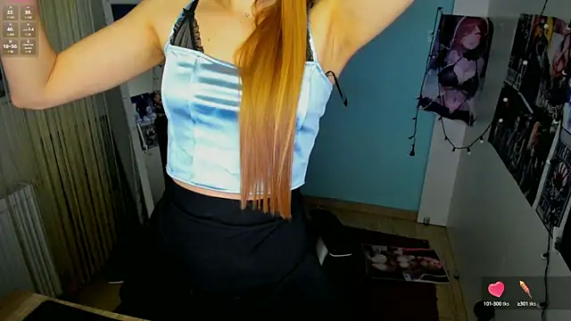 Snapshot of Molly_sweetie chatting on March 2025 10:47:01 AM Molly sweetie online show from March 2025 10:47:01 AM