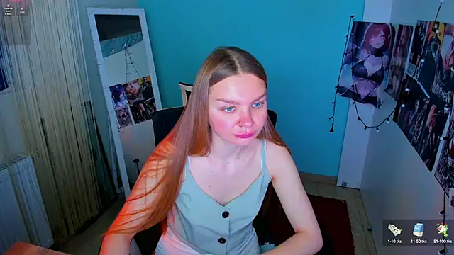 Snapshot of Molly_sweetie chatting on March 2025 06:57:01 AM Molly sweetie online show from March 2025 06:57:01 AM