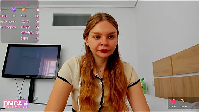 Molly sweetie online show from April 2026 06:27:01 AM