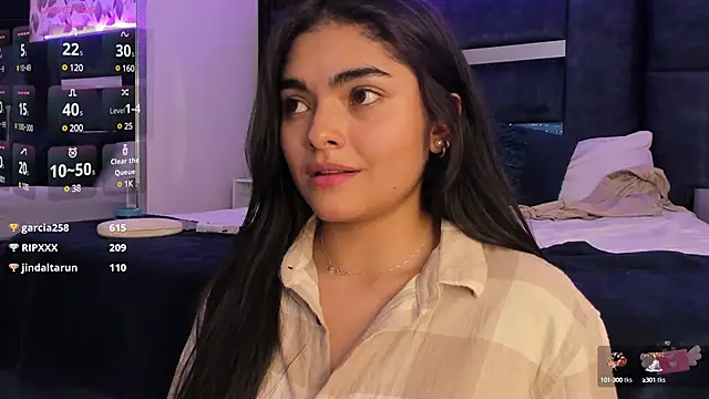 GiselOrtiz online show from February 2025 05:15:01 PM