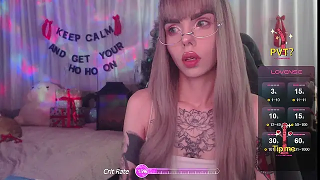 Kerry Kirk online show from December 2024 10:14:02 PM