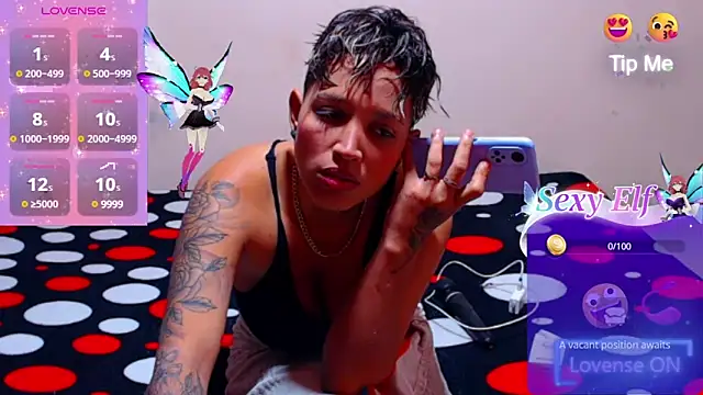 Dirty Zoe online show from February 2025 11:15:02 PM