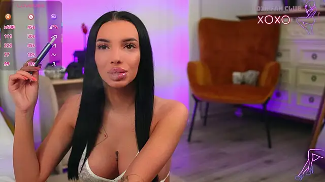 VelmaEvans online show from November 2025 11:05:01 PM