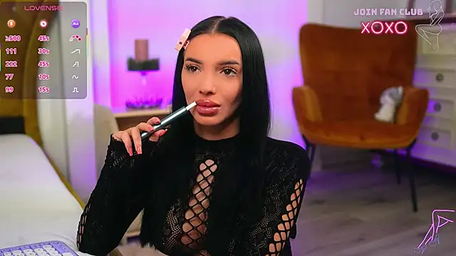 VelmaEvans online show from November 2025 11:16:02 PM