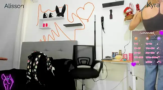 alissonandamy online show from March 2025 07:20:02 PM