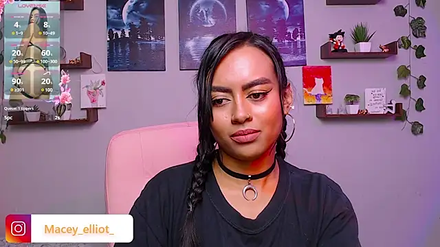 macey elliot  online show from February 2025 05:50:02 PM