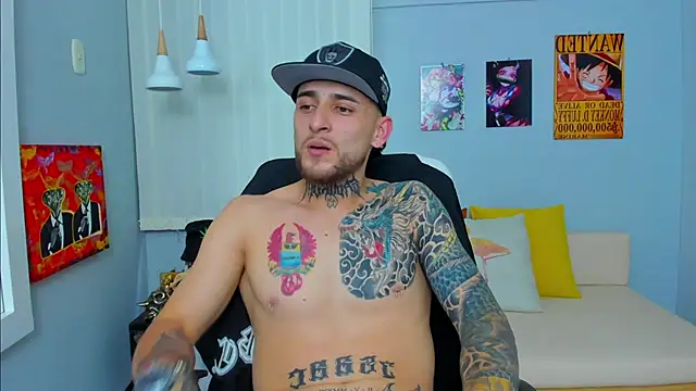 Drako Lamar online show from February 2025 09:36:01 PM