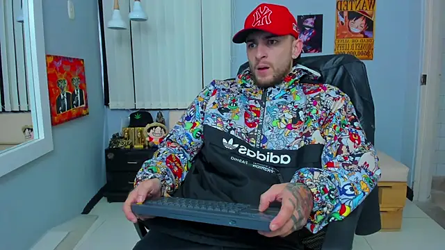 Drako Lamar online show from March 2025 12:23:02 PM