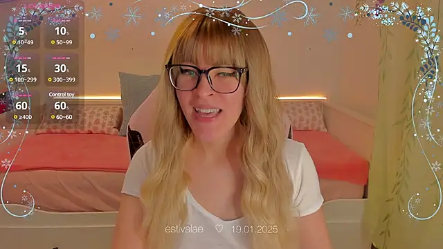 estivalae online show from January 2025 02:28:01 PM