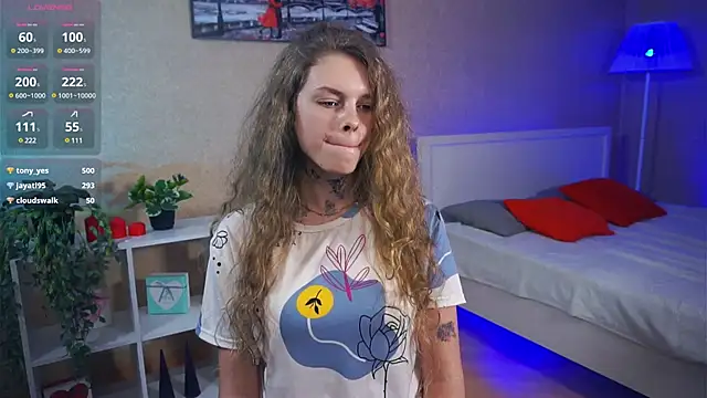 RayaNenlia online show from February 2025 11:55:01 AM