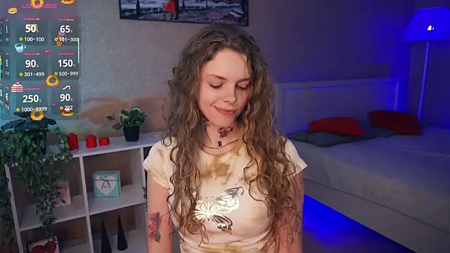 RayaNenlia online show from March 2025 08:19:02 AM