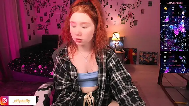 CallMeEffy1 online show from February 2025 09:04:01 PM