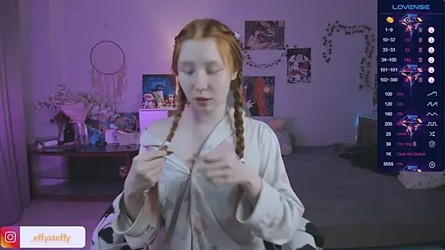 CallMeEffy1 online show from November 2025 05:57:01 PM