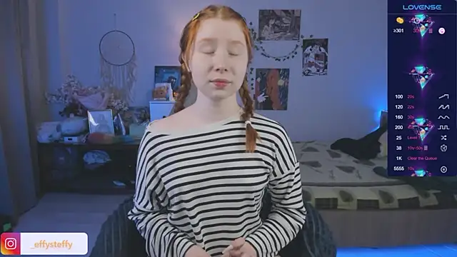 CallMeEffy1 online show from January 2026 02:10:01 PM