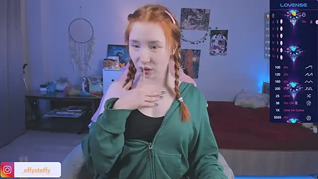 CallMeEffy1 online show from February 2026 04:47:02 PM