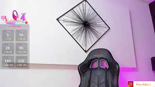 Rose baker  online show from November 2025 12:23:02 PM