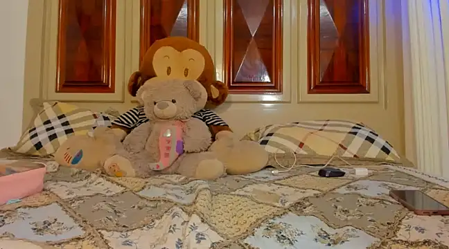 GingerDollx online show from March 2025 11:00:02 PM