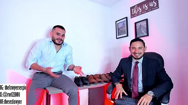 Snapshot of thesexlawyer1 chatting on January 2025 08:03:02 PM thesexlawyer1 online show from January 2025 08:03:02 PM