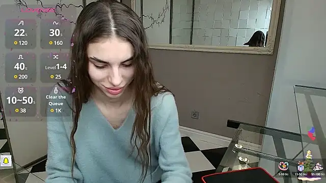 EmmyGreans online show from December 2024 06:44:01 AM