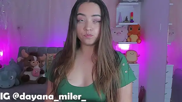  dayana miler online show from November 2025 02:50:02 PM