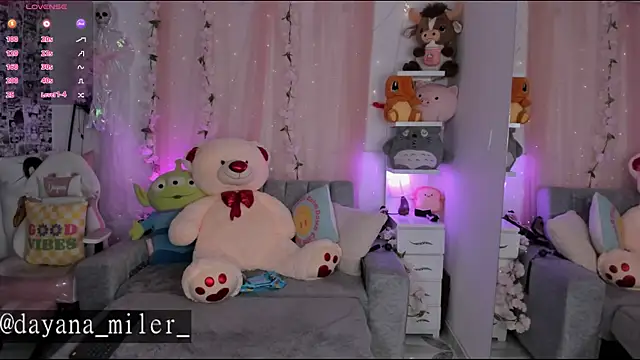  dayana miler online show from April 2026 03:26:01 PM