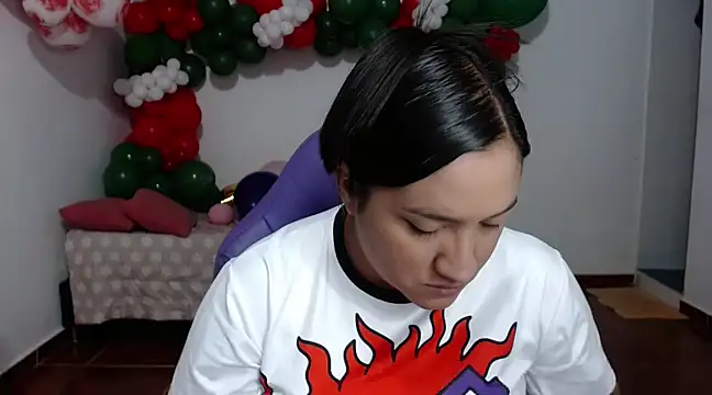 Snapshot of Saracutee1 chatting on December 2024 03:36:02 PM Saracutee1 online show from December 2024 03:36:02 PM