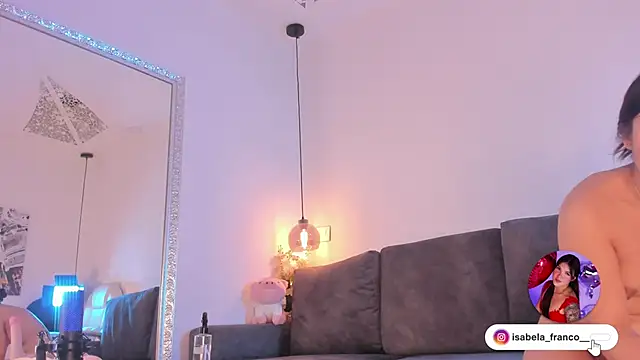Isabella francoo online show from March 2025 05:49:02 PM
