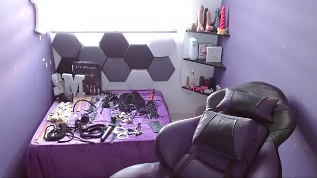 Alexa Slavehot777 online show from January 2025 10:51:02 PM