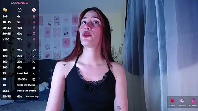 IsaBaileys  online show from February 2026 02:23:01 AM