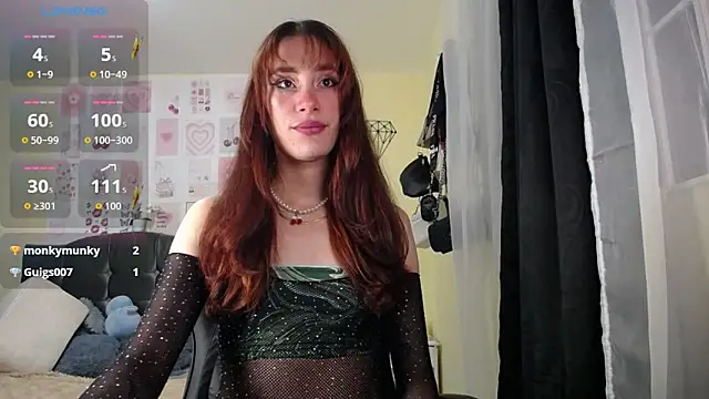 IsaBaileys  online show from April 2026 01:33:01 AM