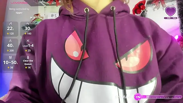 saralolo420 online show from January 2026 02:25:01 AM