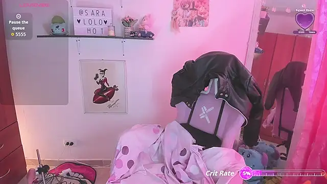 saralolo420 online show from February 2026 07:34:01 PM